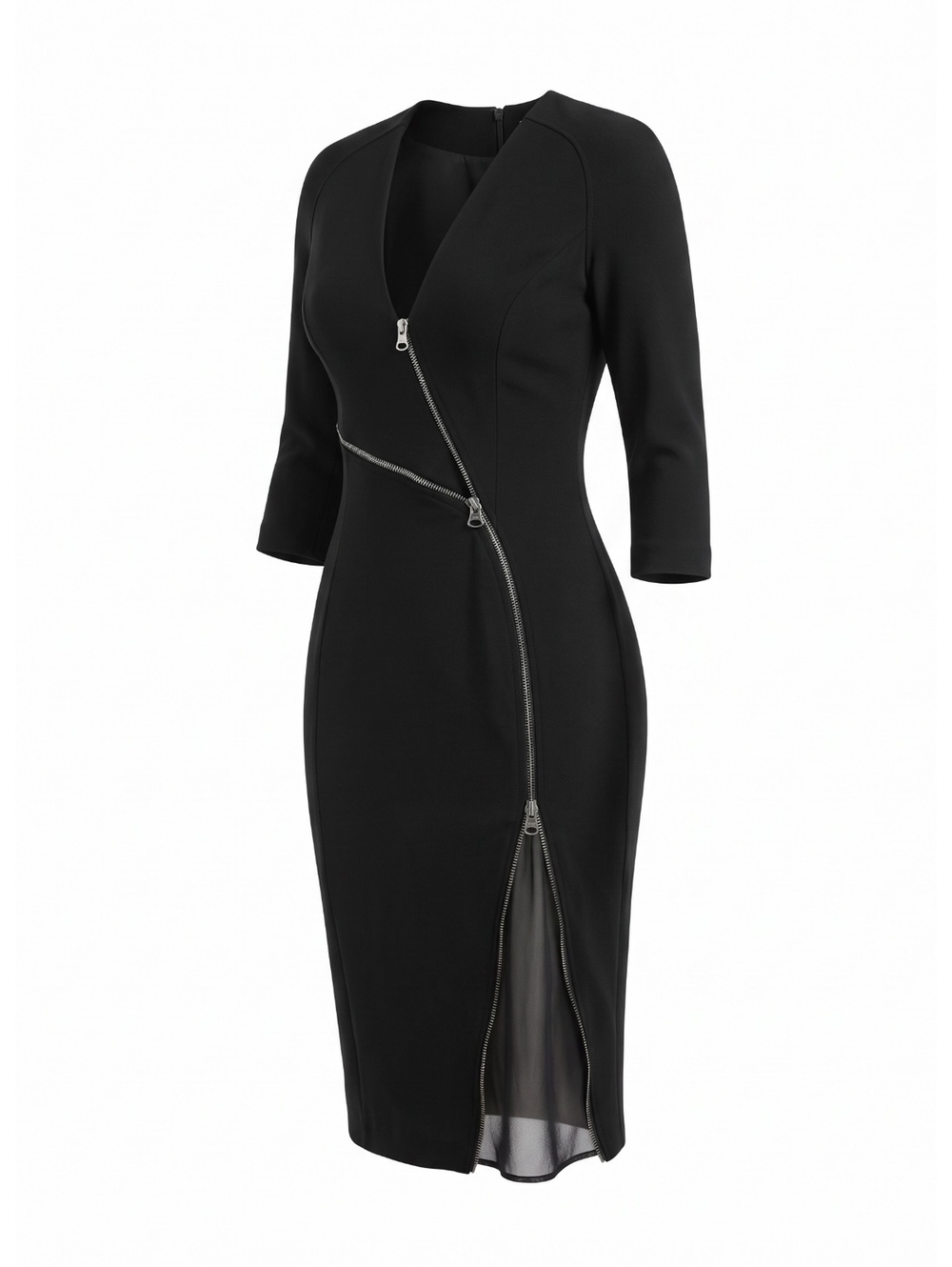 Altuzarra PF13 “Walker” Midi Dress ASO Kate Upton FR 34 US 0
